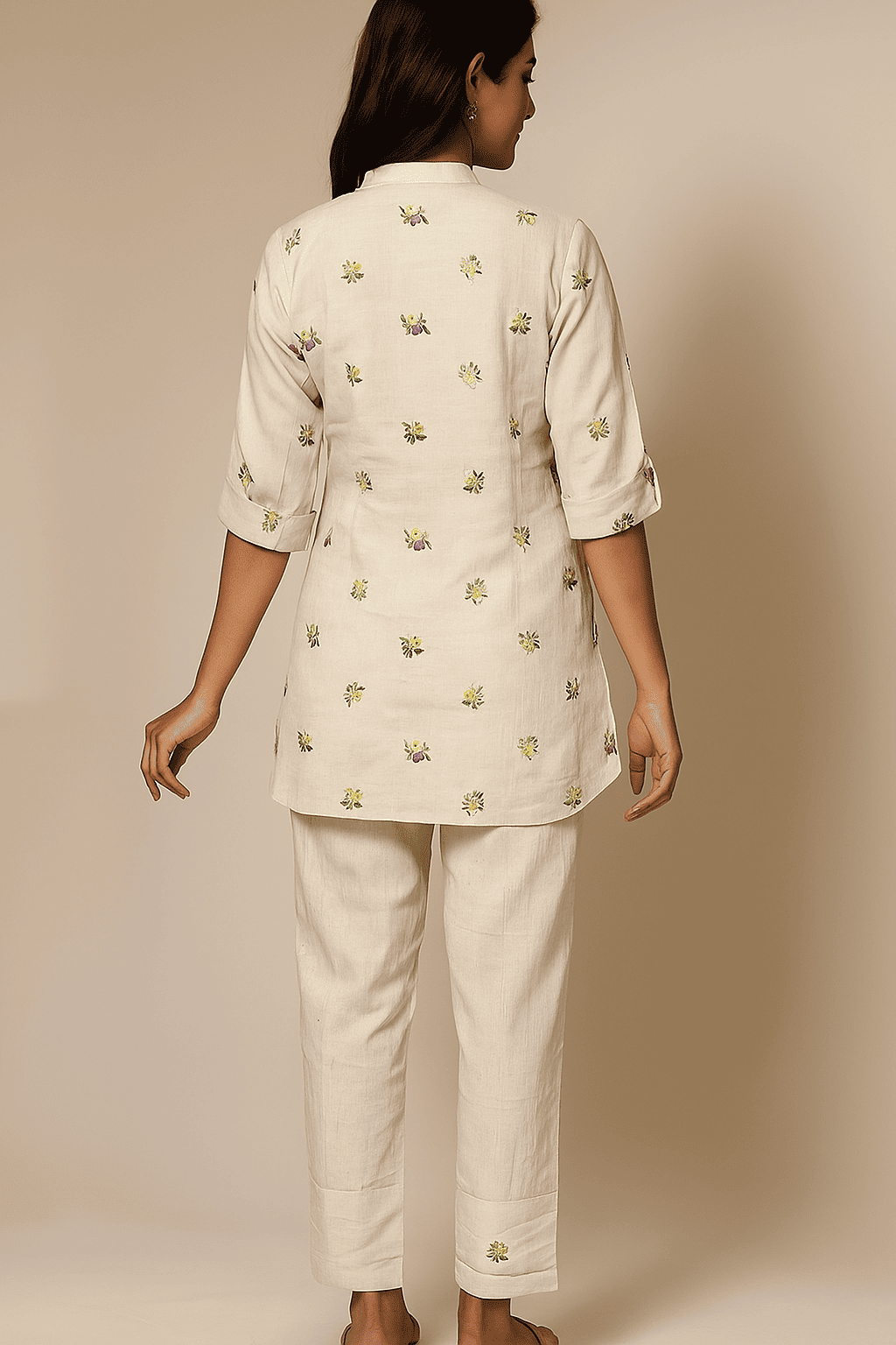 D.Gokuldas NX - Cord Set Kurti